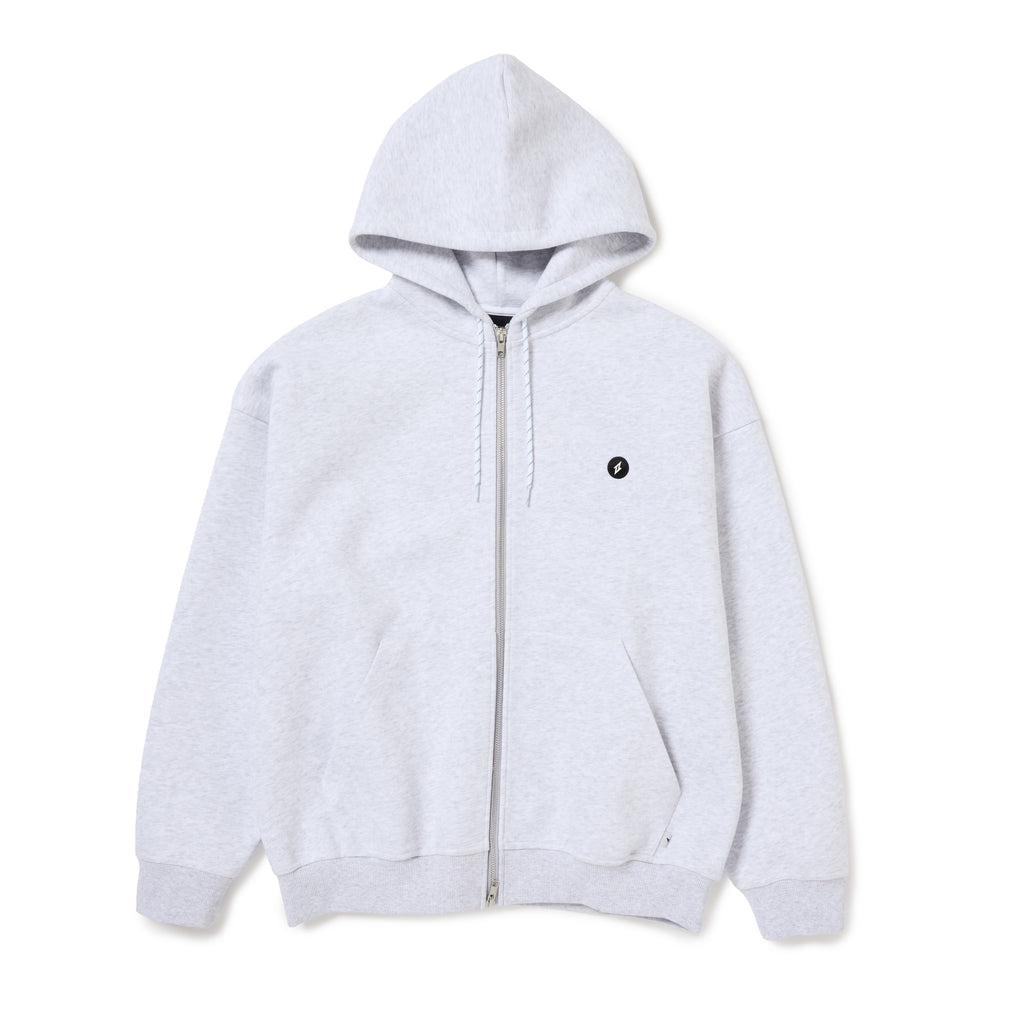 POINT V BONDING ZIP HOODIE