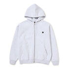 POINT V BONDING ZIP HOODIE