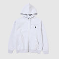 POINT V BONDING ZIP HOODIE