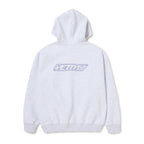 POINT V BONDING ZIP HOODIE