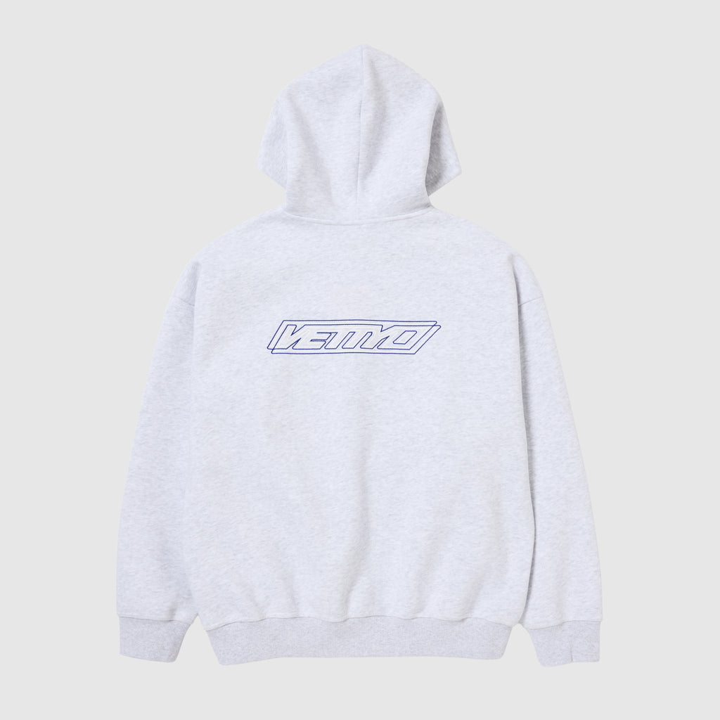 POINT V BONDING ZIP HOODIE