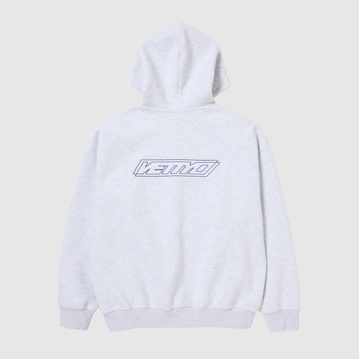 POINT V BONDING ZIP HOODIE