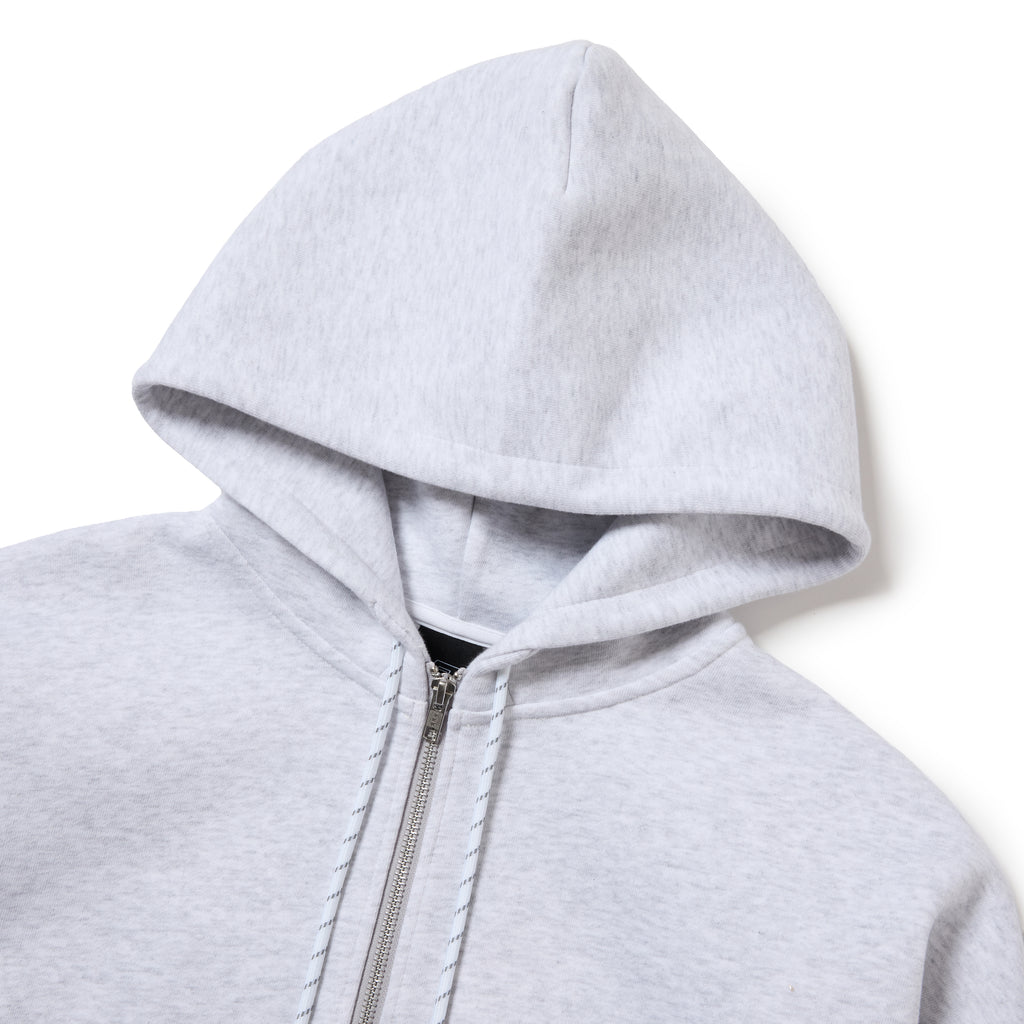 POINT V BONDING ZIP HOODIE