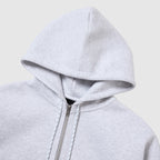 POINT V BONDING ZIP HOODIE