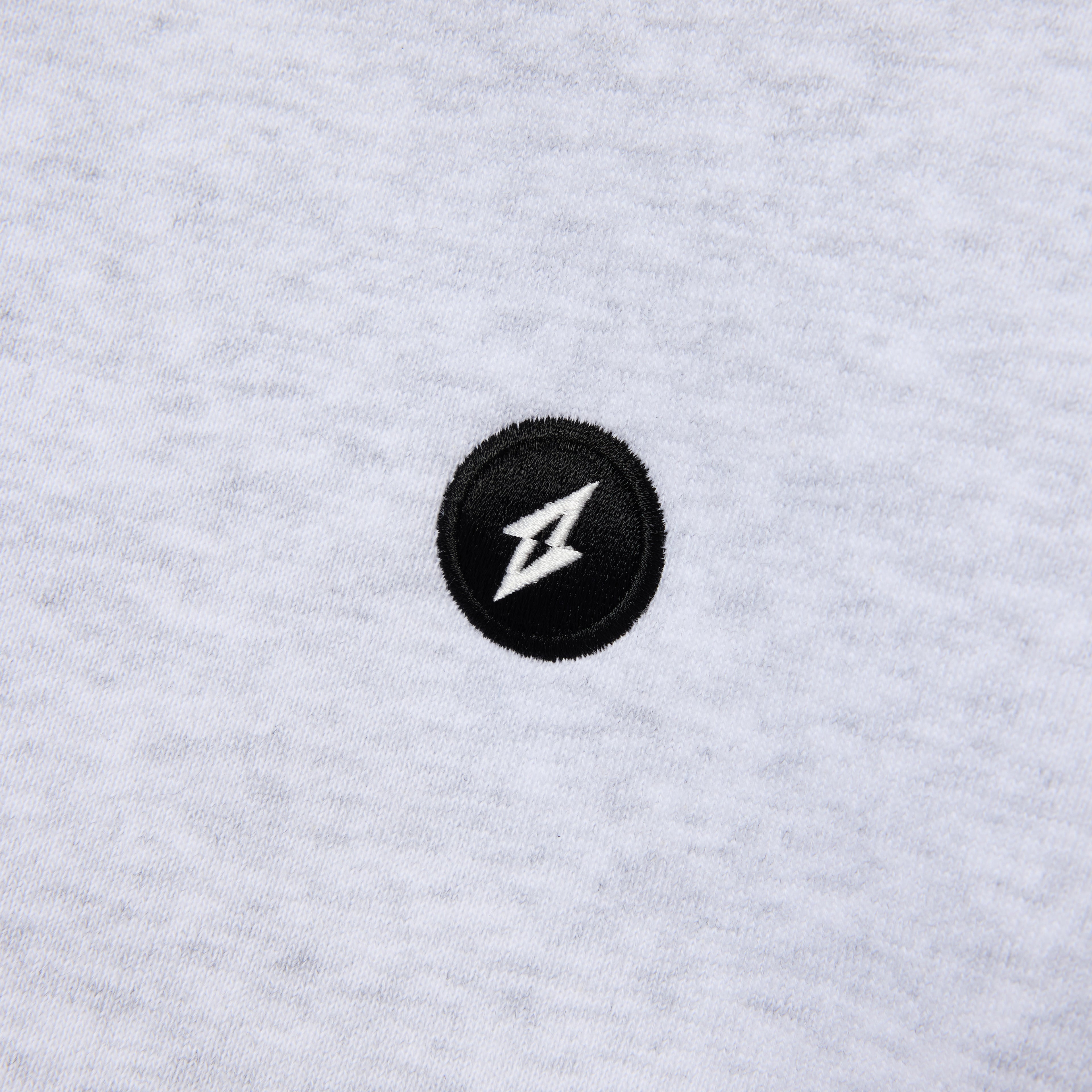 POINT V BONDING ZIP HOODIE