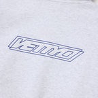 POINT V BONDING ZIP HOODIE