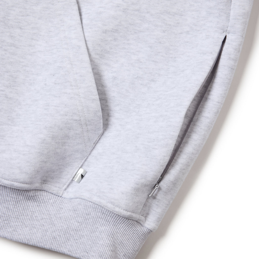 POINT V BONDING ZIP HOODIE
