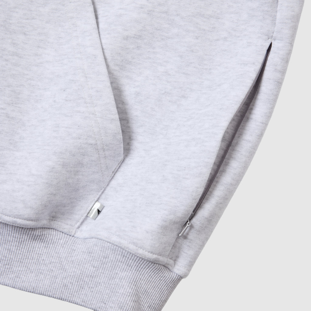 POINT V BONDING ZIP HOODIE
