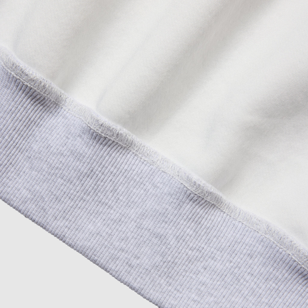 POINT V BONDING ZIP HOODIE