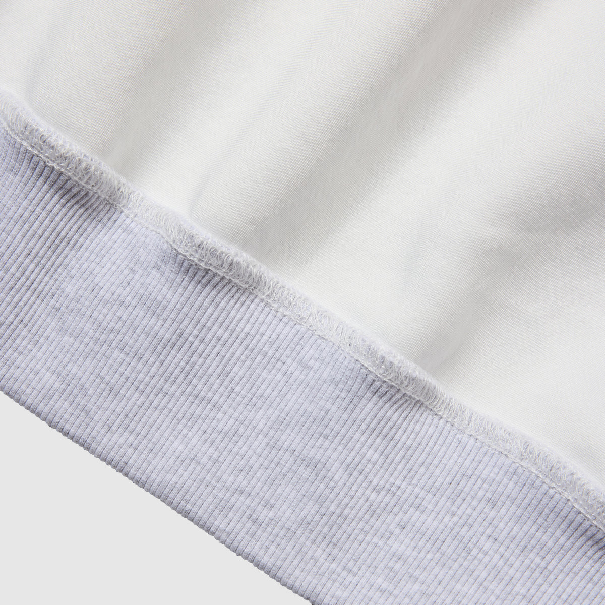 POINT V BONDING ZIP HOODIE