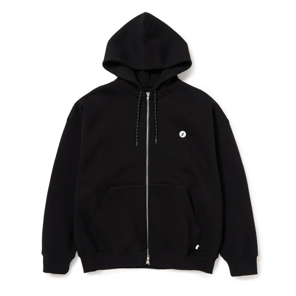 POINT V BONDING ZIP HOODIE