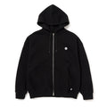 POINT V BONDING ZIP HOODIE