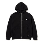 POINT V BONDING ZIP HOODIE