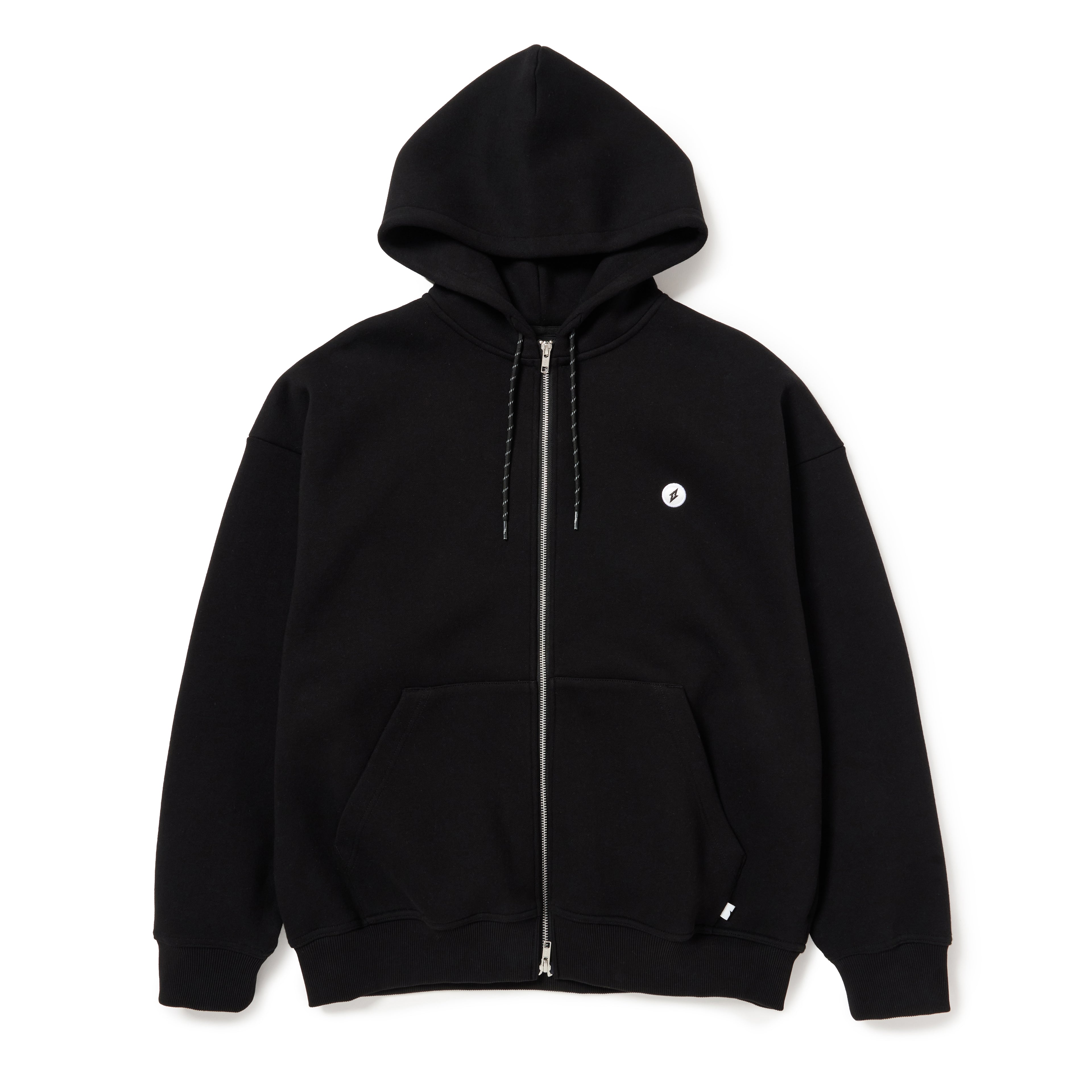 POINT V BONDING ZIP HOODIE