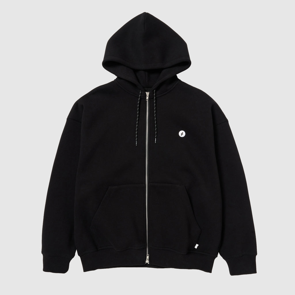 POINT V BONDING ZIP HOODIE