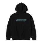 POINT V BONDING ZIP HOODIE