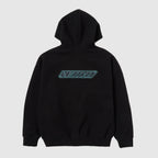 POINT V BONDING ZIP HOODIE