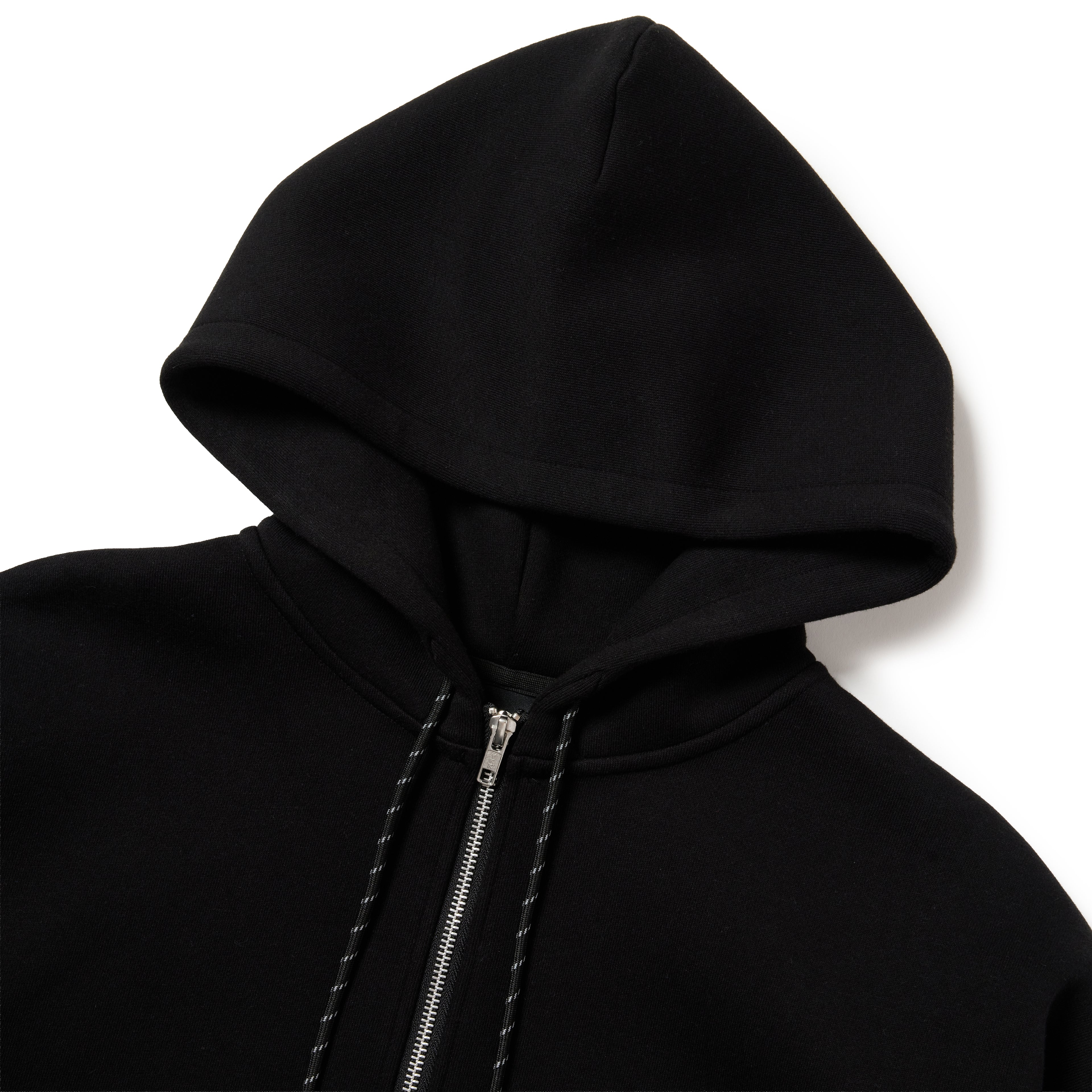 POINT V BONDING ZIP HOODIE