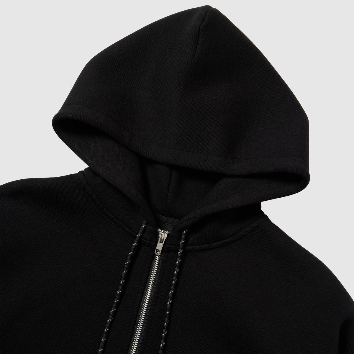 POINT V BONDING ZIP HOODIE