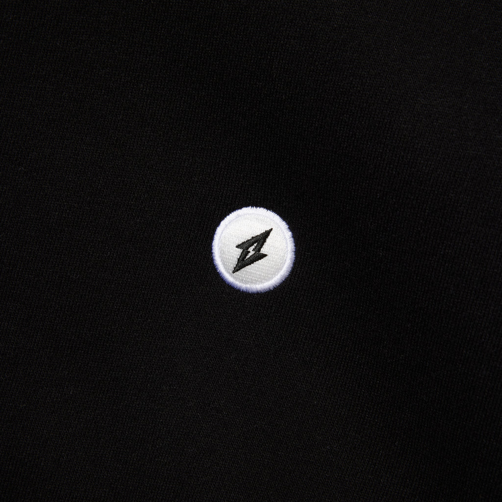 POINT V BONDING ZIP HOODIE