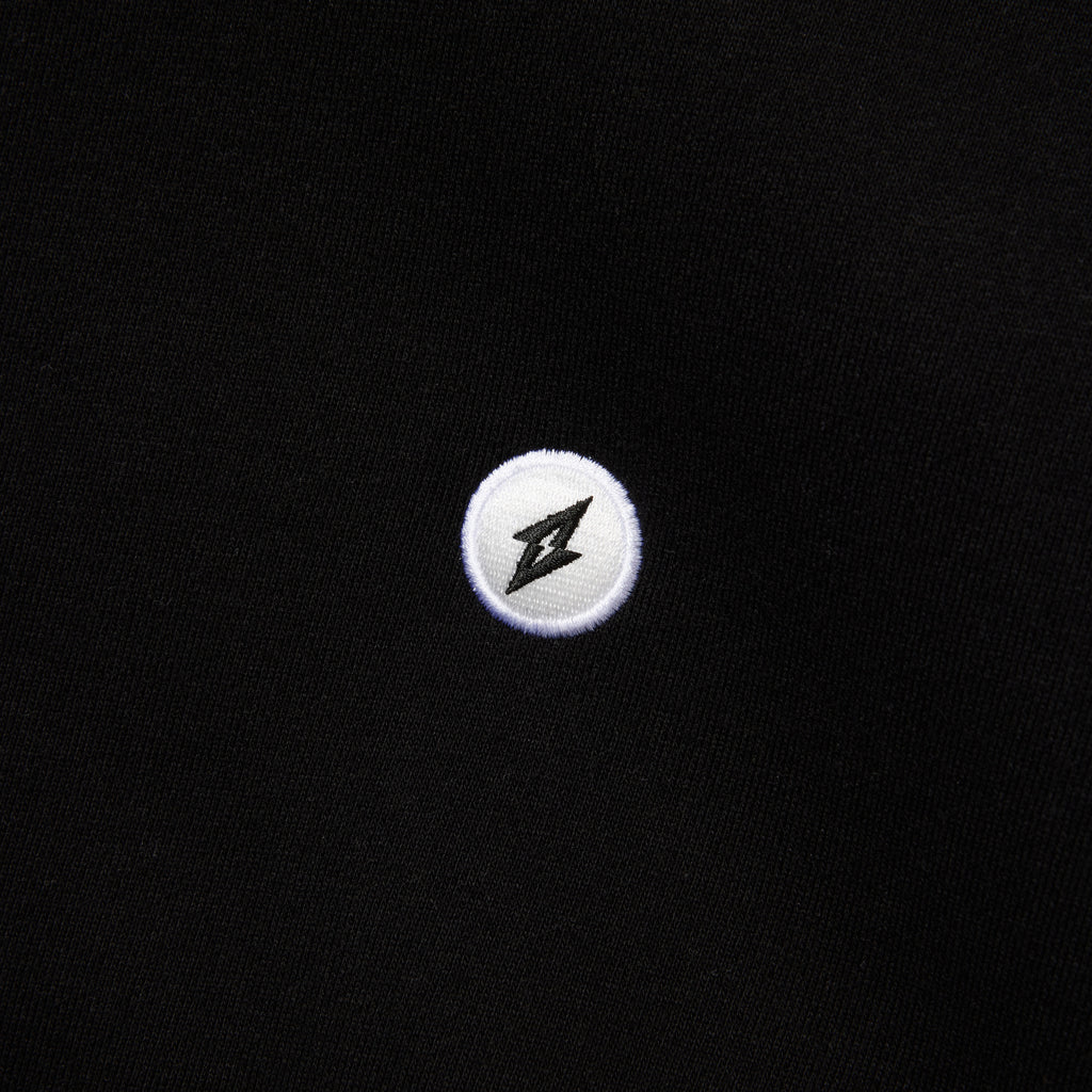 POINT V BONDING ZIP HOODIE