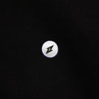 POINT V BONDING ZIP HOODIE