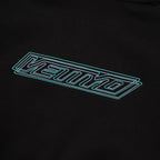 POINT V BONDING ZIP HOODIE