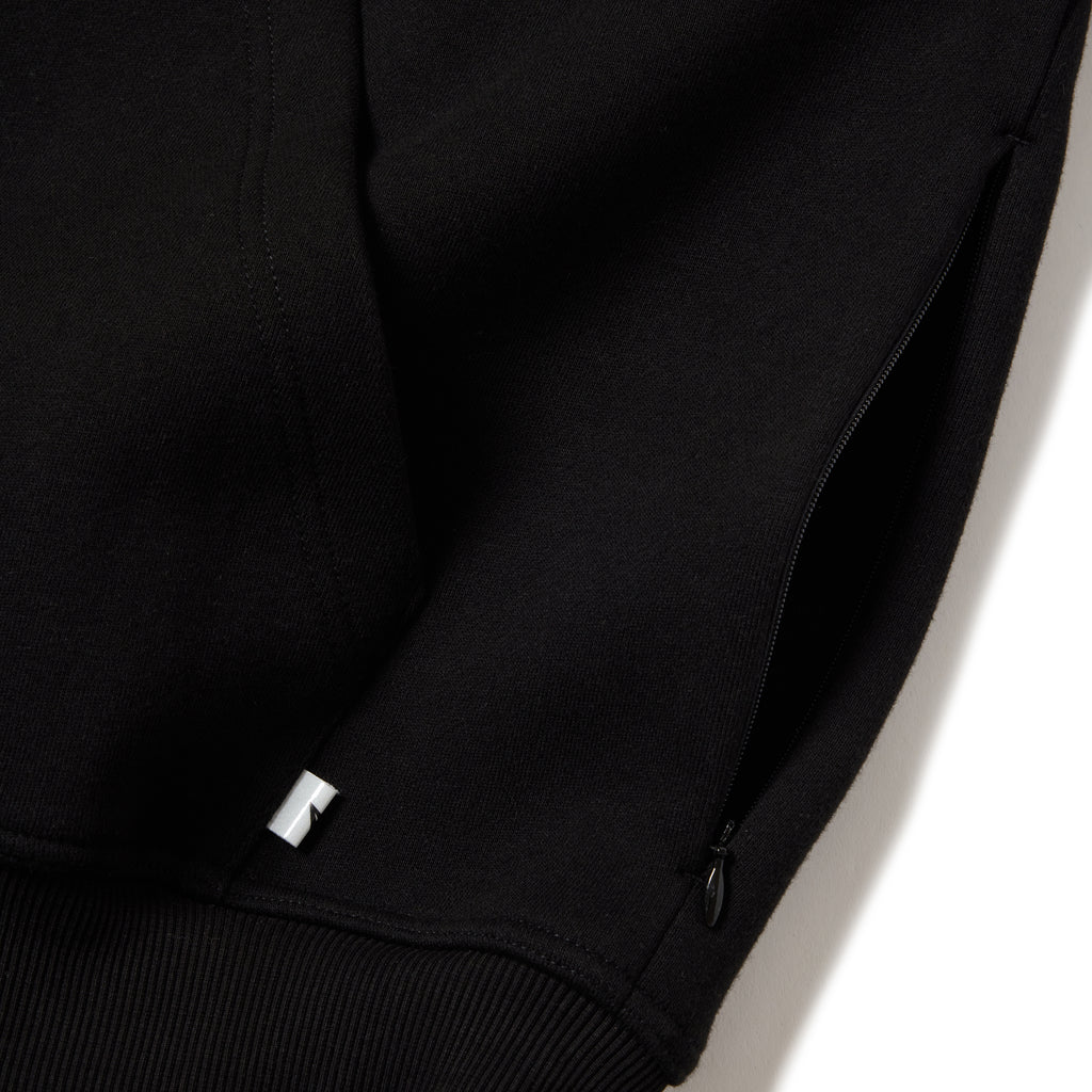 POINT V BONDING ZIP HOODIE