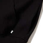 POINT V BONDING ZIP HOODIE