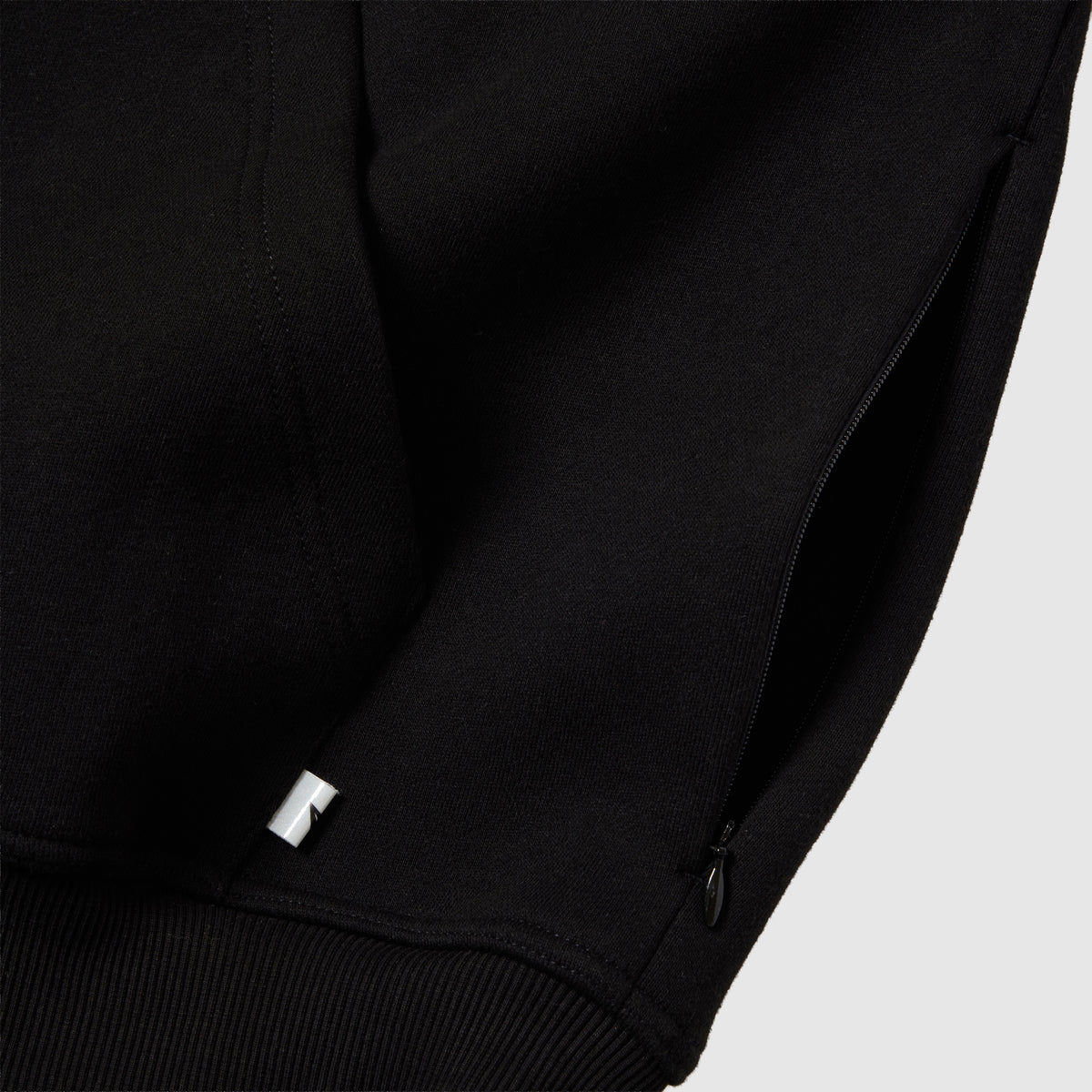 POINT V BONDING ZIP HOODIE