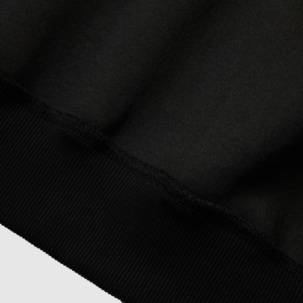 POINT V BONDING ZIP HOODIE