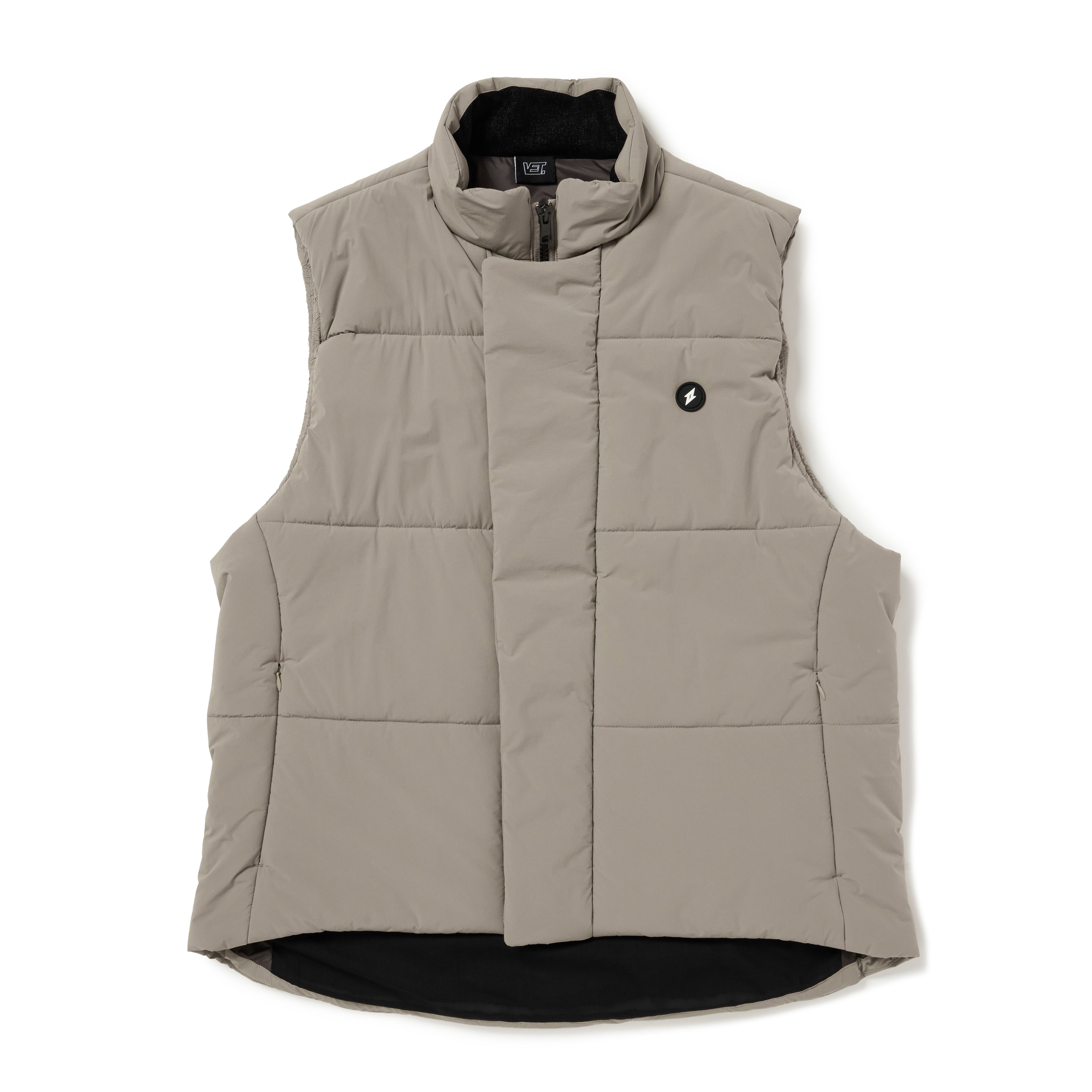 POINT V THERMOLITE STAND NECK VEST
