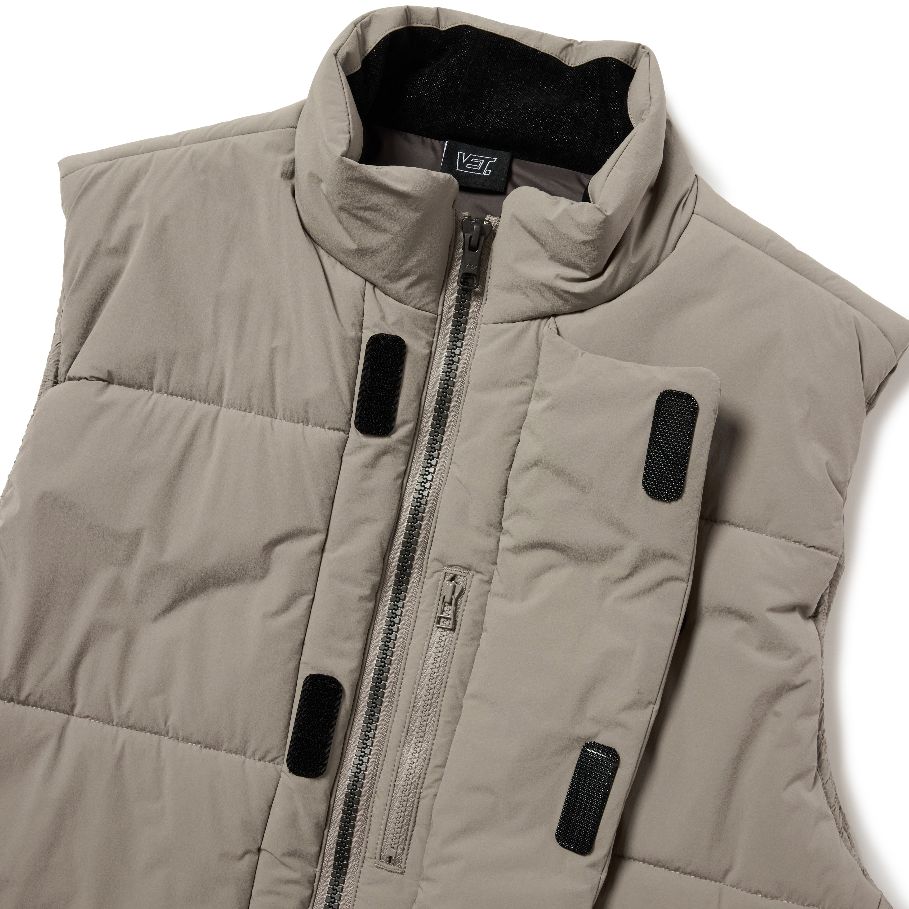 POINT V THERMOLITE STAND NECK VEST
