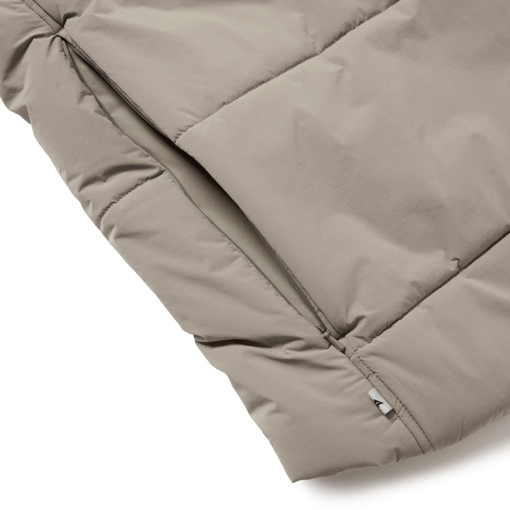 POINT V THERMOLITE STAND NECK VEST