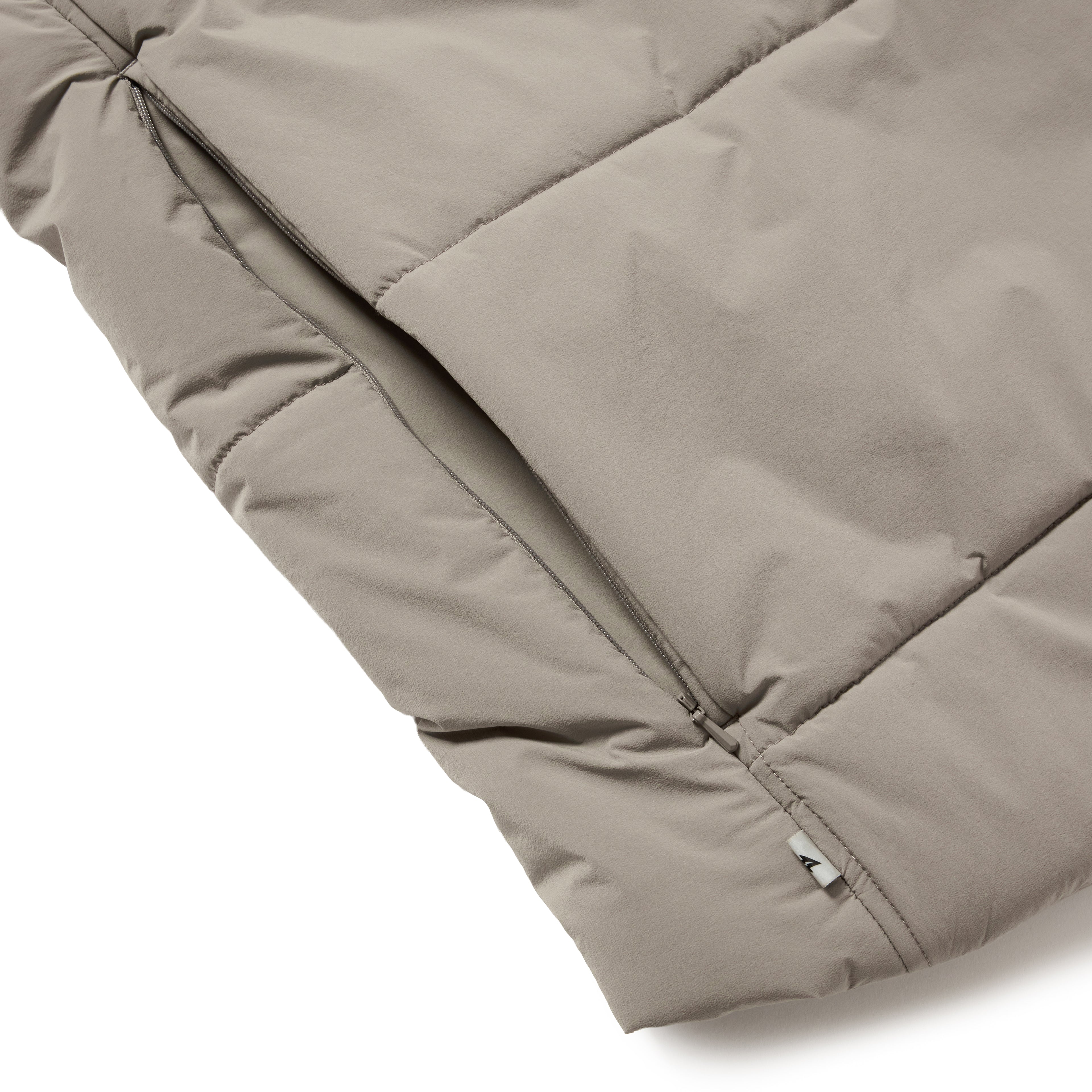 POINT V THERMOLITE STAND NECK VEST