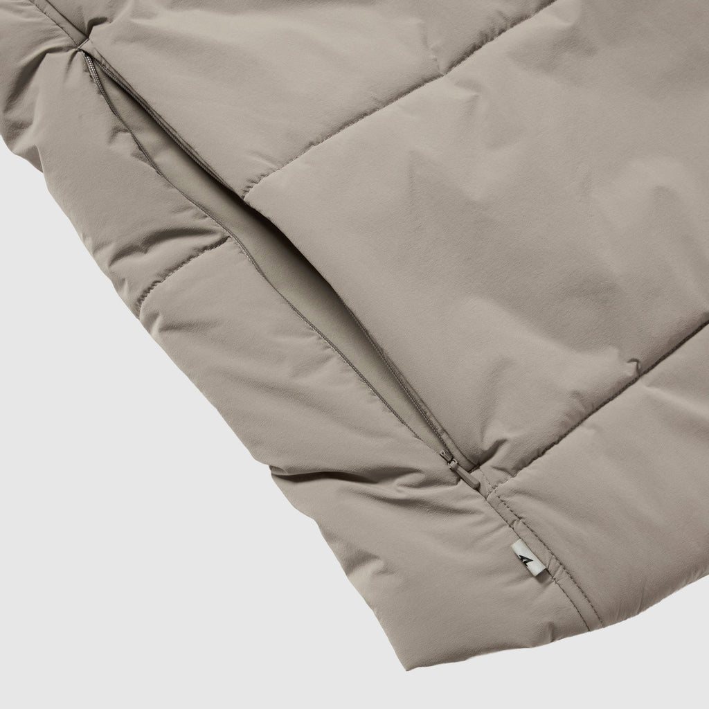 POINT V THERMOLITE STAND NECK VEST
