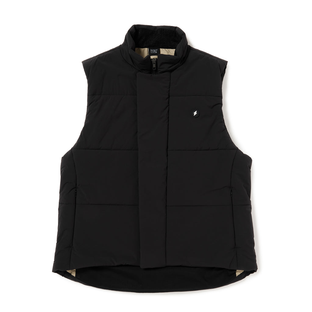 POINT V THERMOLITE STAND NECK VEST