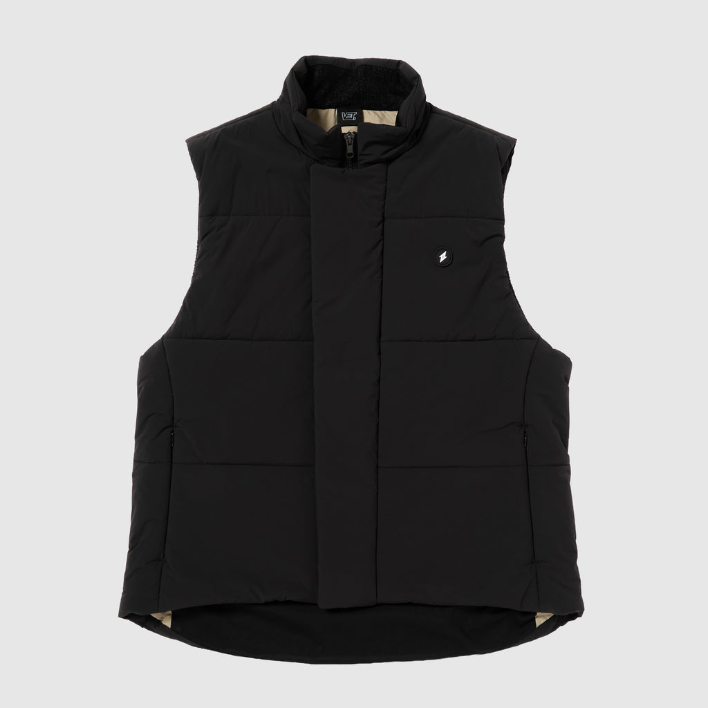 POINT V THERMOLITE STAND NECK VEST