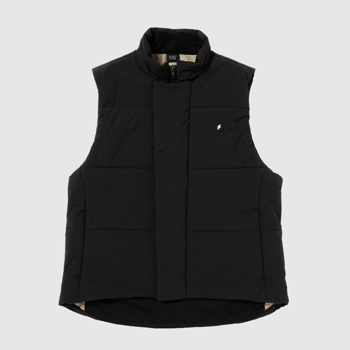 POINT V THERMOLITE STAND NECK VEST
